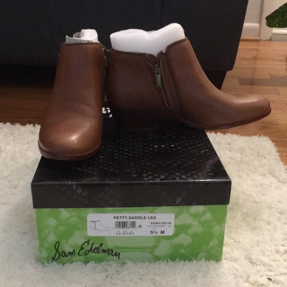 Sam Edelman Petty Short Boots
